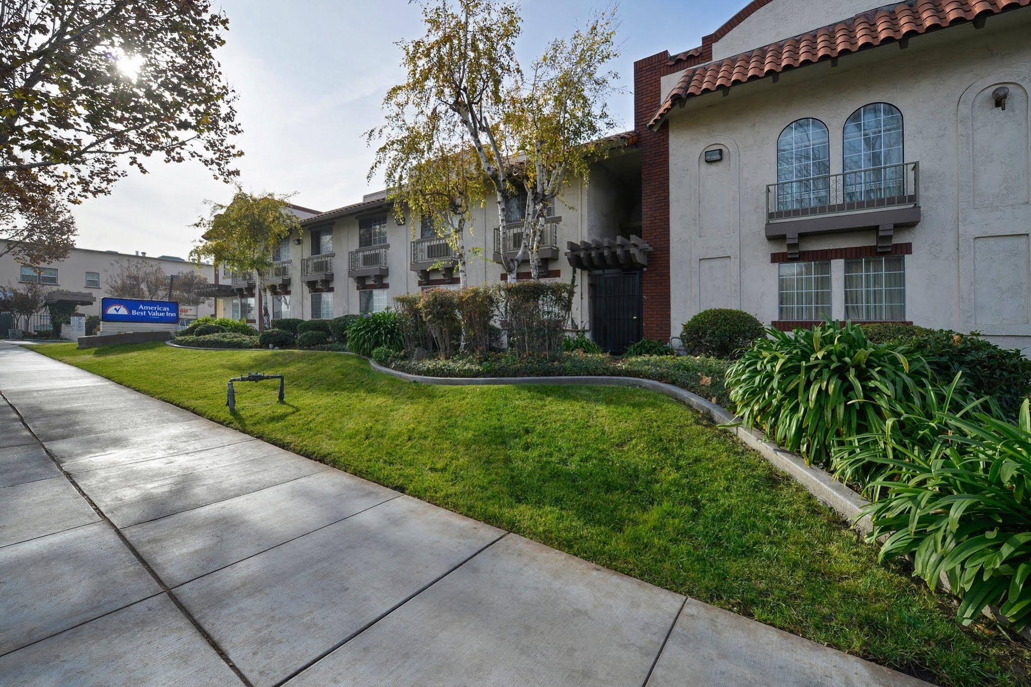 Americas Best Value Inn San Jose Convention Center Εξωτερικό φωτογραφία