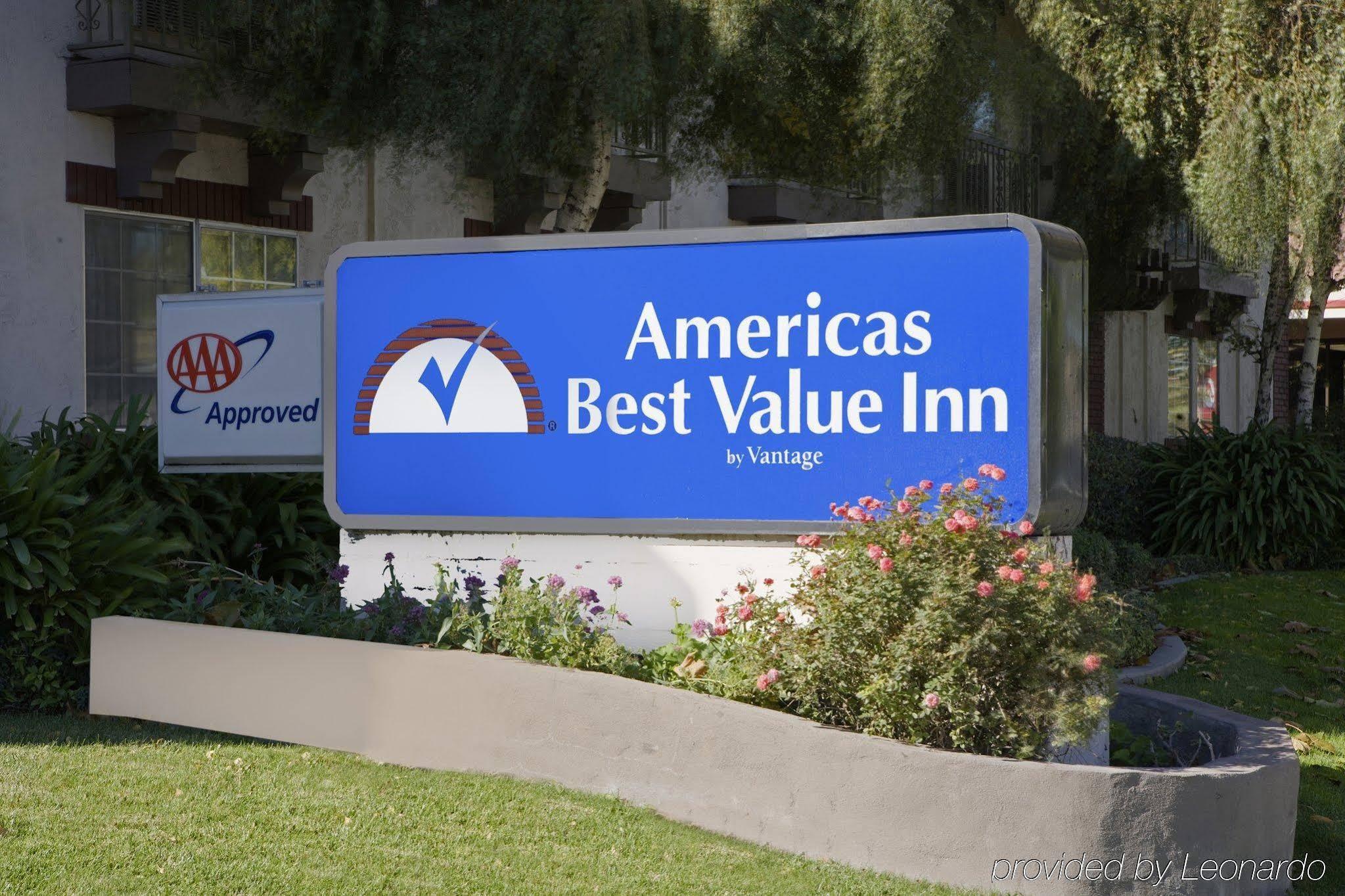 Americas Best Value Inn San Jose Convention Center Εξωτερικό φωτογραφία