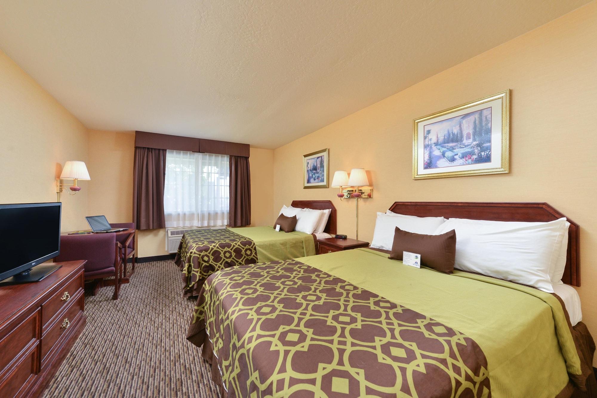 Americas Best Value Inn San Jose Convention Center Εξωτερικό φωτογραφία