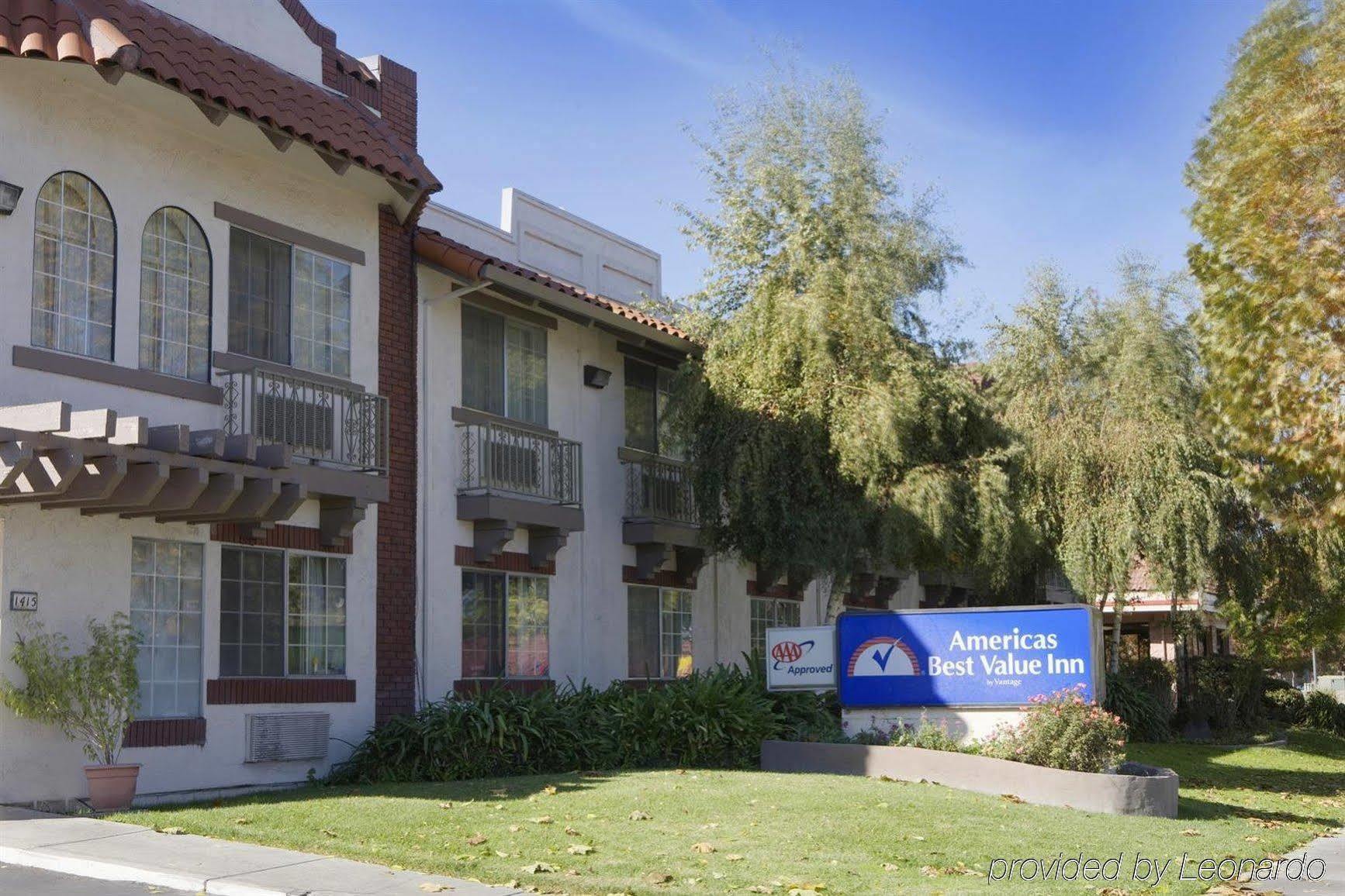 Americas Best Value Inn San Jose Convention Center Εξωτερικό φωτογραφία