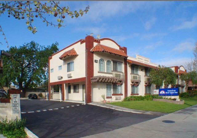 Americas Best Value Inn San Jose Convention Center Εξωτερικό φωτογραφία